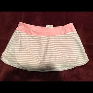 Tennis workout skirt